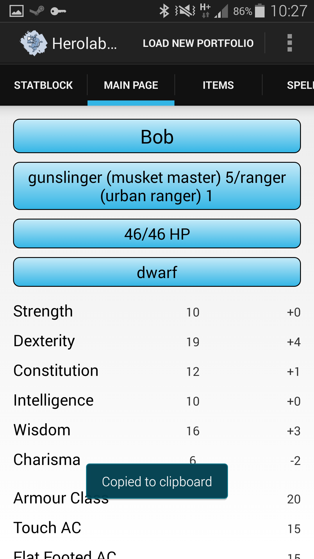 Hero Lab Character Viewer App on Amazon Appstore