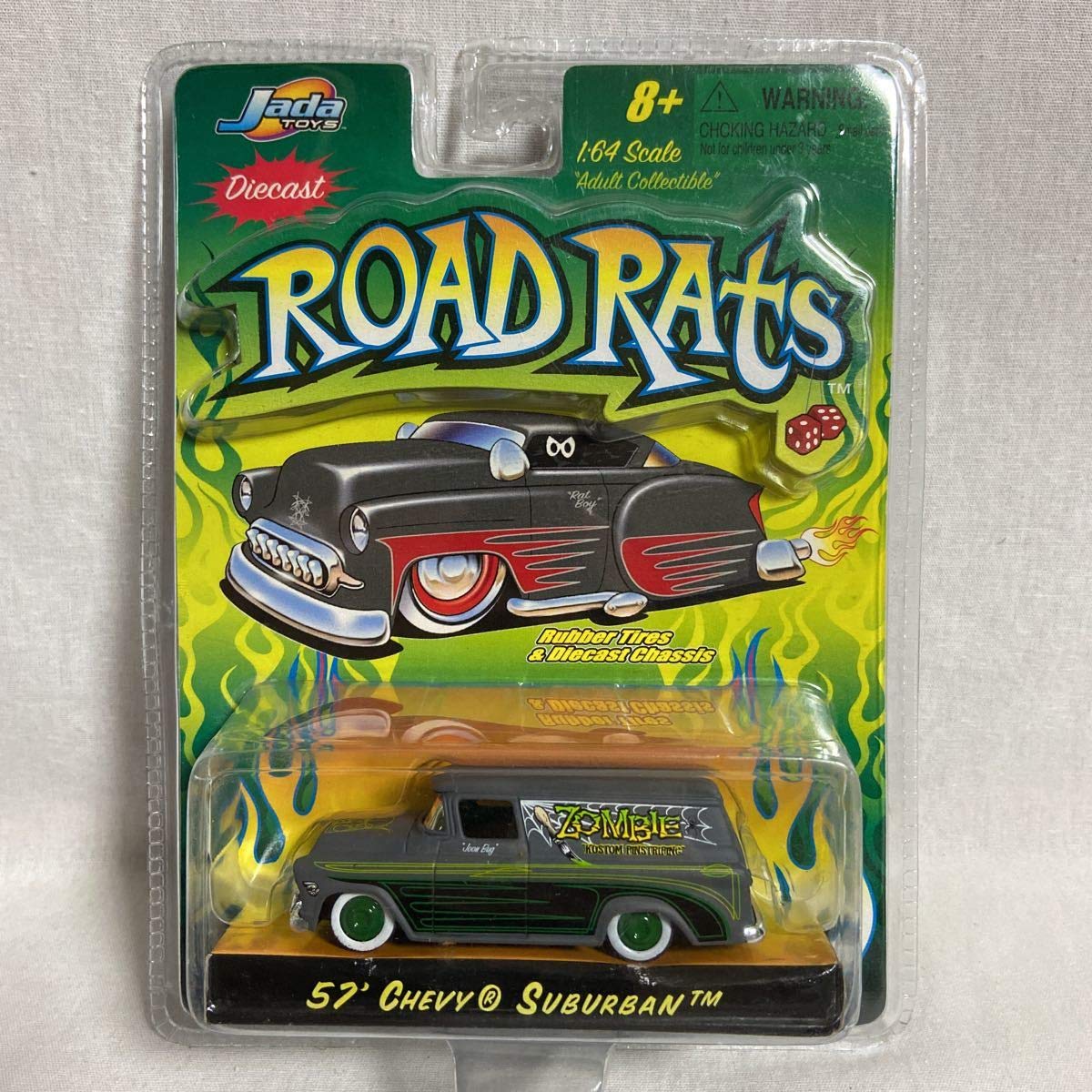 ROAD RATS 57' Chevy SUBURBAN　絶盤品 激レア ROAD RATS 57' Chevy SUBURBAN 絶盤品 激レア Amazon | 未開封 Jada toys