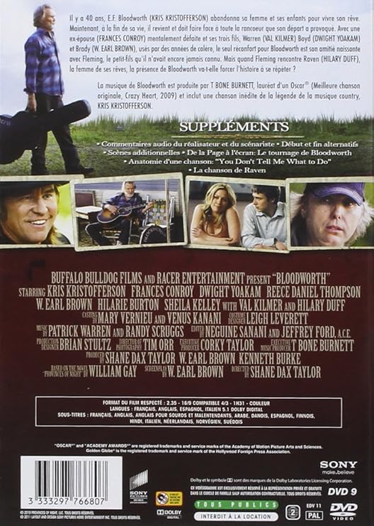 Amazon Co Jp Bloodworth Dvd ブルーレイ