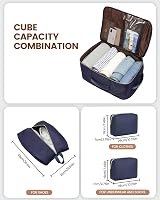 LOVEVOOK 40L Utazási Hátizsák Férfi Női Vízálló Laptop Backpack Repülőgép Kézipoggyász 4