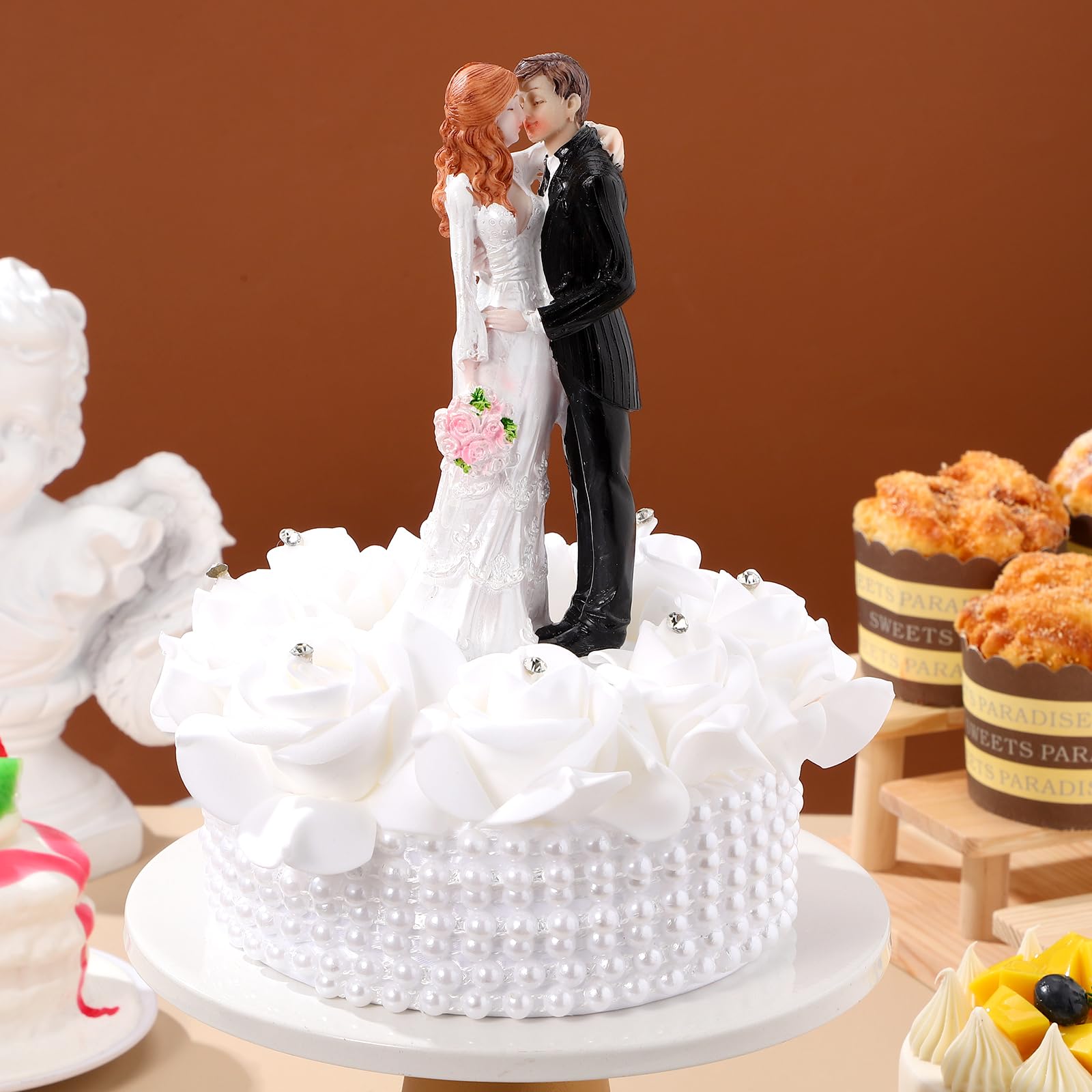 Muñecos Tarta Boda Figuras Personalizadas Para Tartas Figuras De