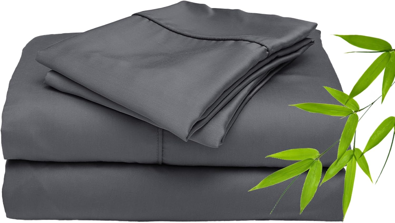 ettitude Standard Sheet Set Bamboo Lyocell Breathable, Cooling, Bamboo Bedding