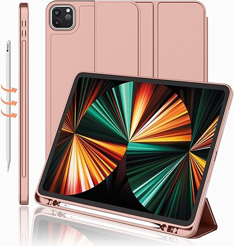 Miniatura 11 de Funda para iPad Pro de 12.9 pulgadas 2022/2021/2020 (6ª/5ª/4ª generación) con soporte para lápiz