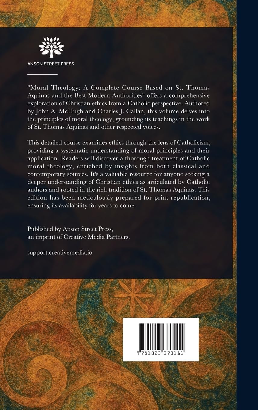 Moral Theology