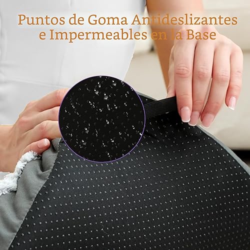 POCBLUE Deluxe Washable Dog Bed for Large Dogs Dog — alternate angle