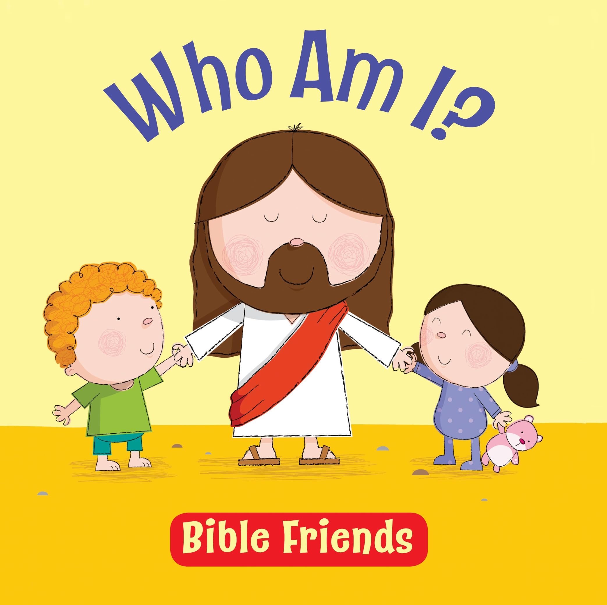 Who Am I? (Bible Friends)