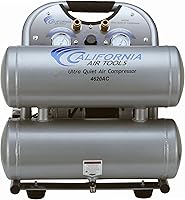 California Air Tools 4620AC 2.0 HP Ultra Quiet Oil-Free Air Compressor, 4.6 Gal Tank, 70dB, Portable 110V