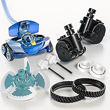Replacement Tune-Up Kit Fit forZodiac MX6 MX8 MX6EL MX8EL Pool Cleaners , Bearings & Control Devices – R0525100 R0526100 R0527000 R0524700 R0524800 R0524900 , Complete Pool Cleaner Tune-Up Kitt
