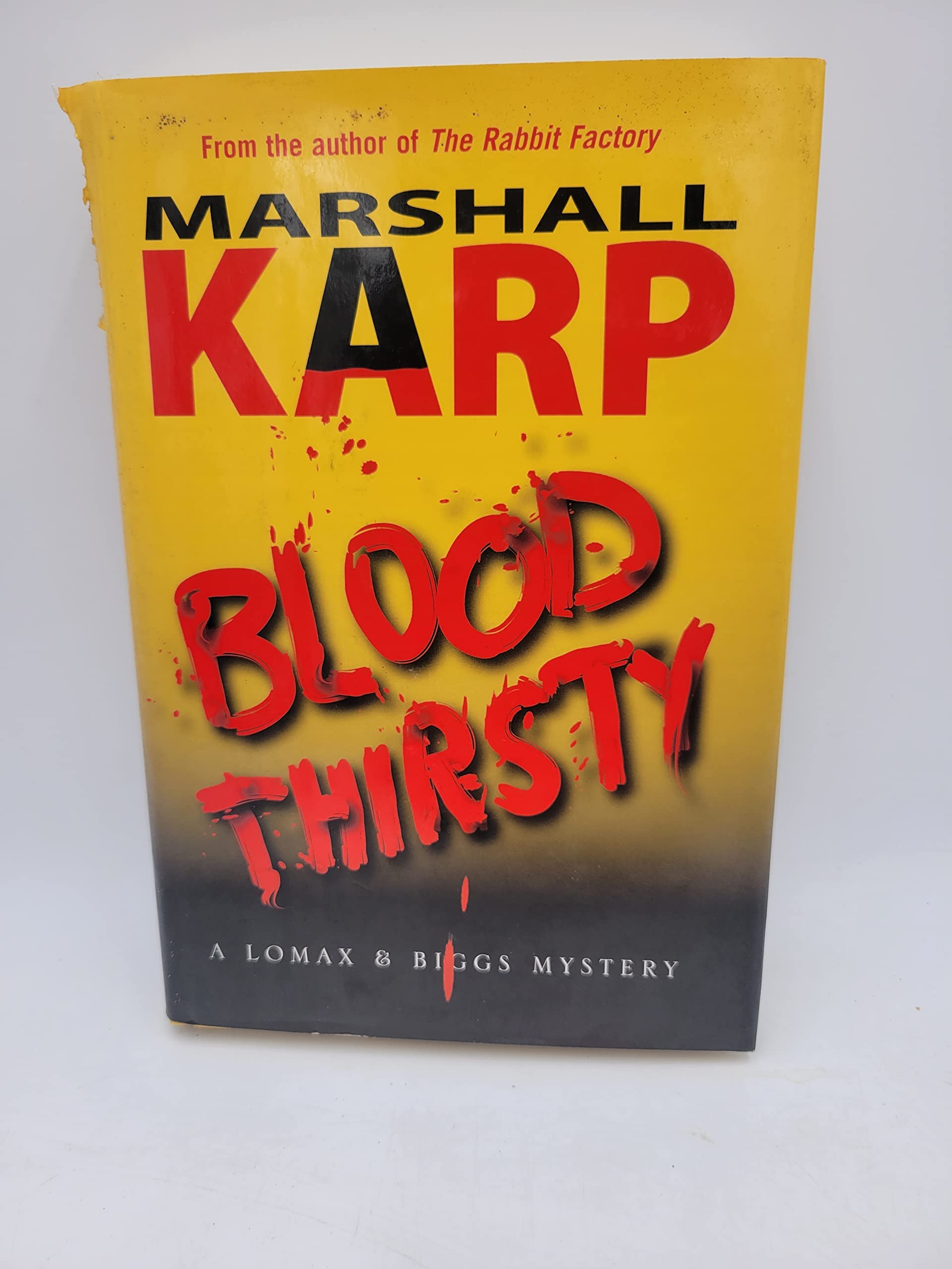Buy Blood Thirsty — BookShops.in