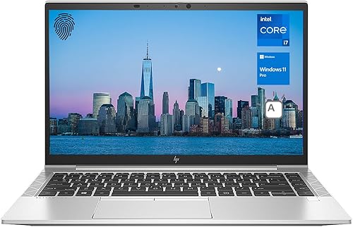 HP EliteBook 840 G8 - Laptop empresarial, pantalla FHD de 14 pulgadas, Intel Core i7-1165G7, 16 GB de RAM, SSD de 512 GB, teclado retroiluminado,