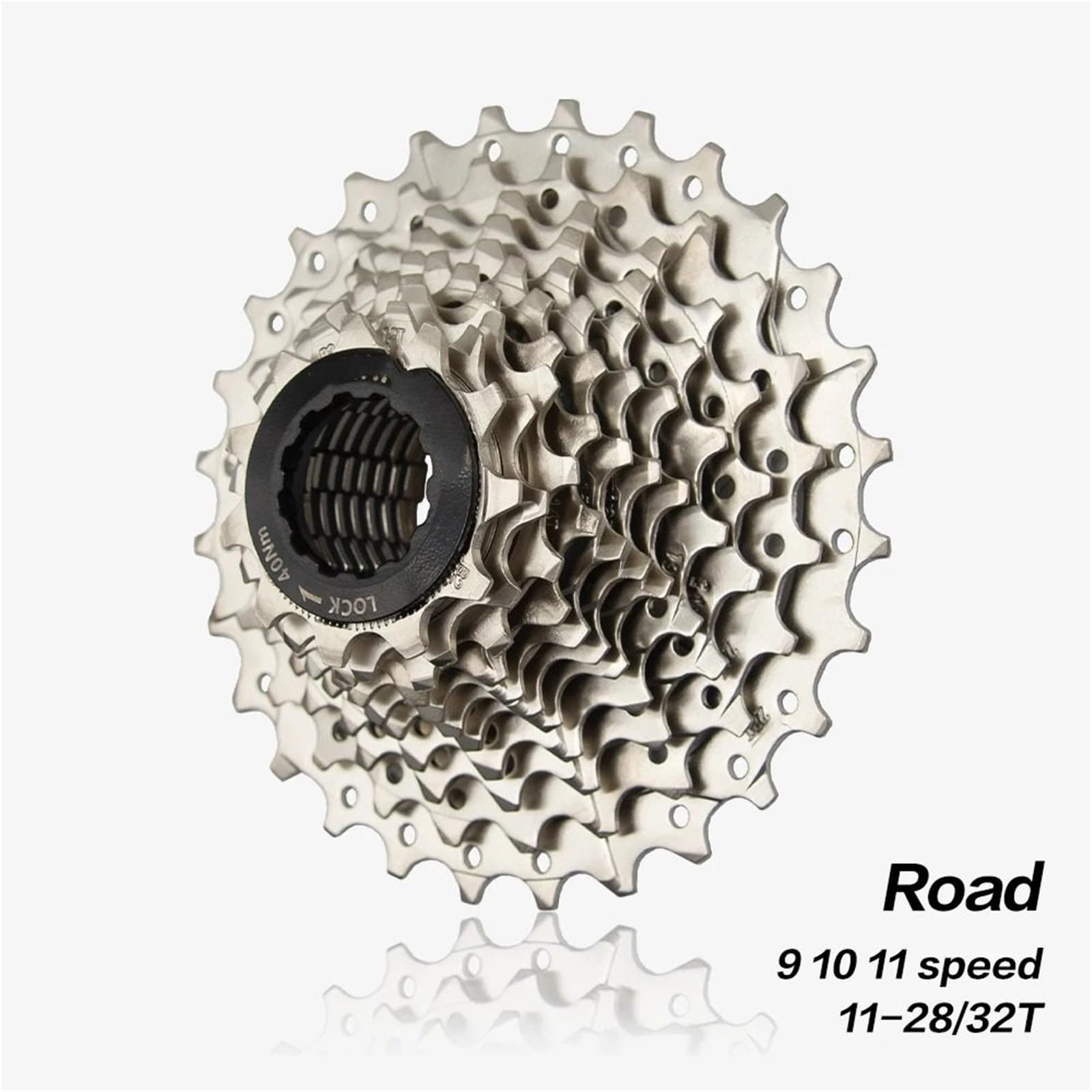 Fahrrad Kassette Passend für ThinkRider Rennrad 9 10 11 Geschwindigkeit Velocidade 28T/32T Fahrradkassette Freilauf MTB Kettenrad Passend für Shimano A1 X7 X5 MTB Freilauf