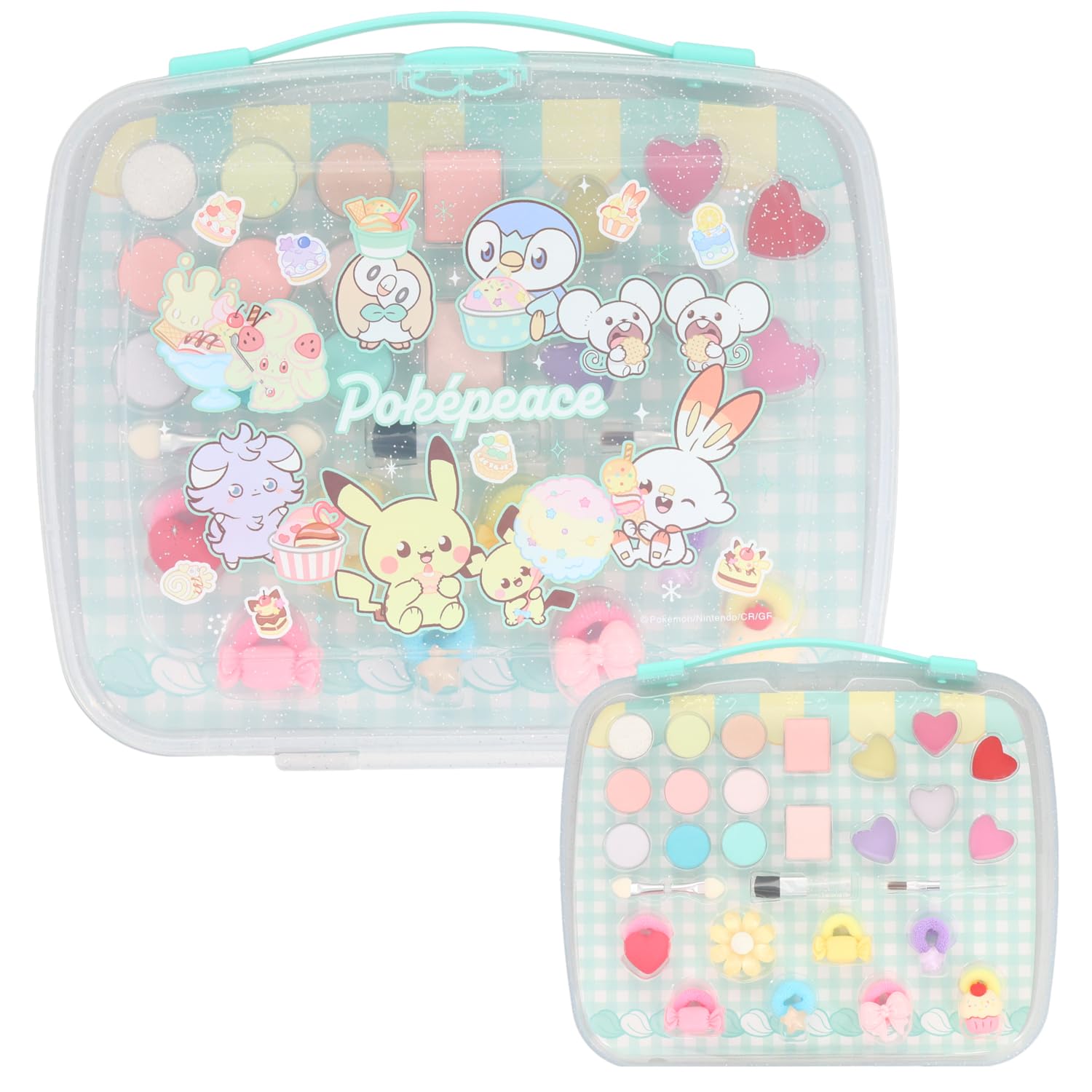 Amazon.co.jp: shobido 粧美堂 ポケットモンスター ポケピース メイク