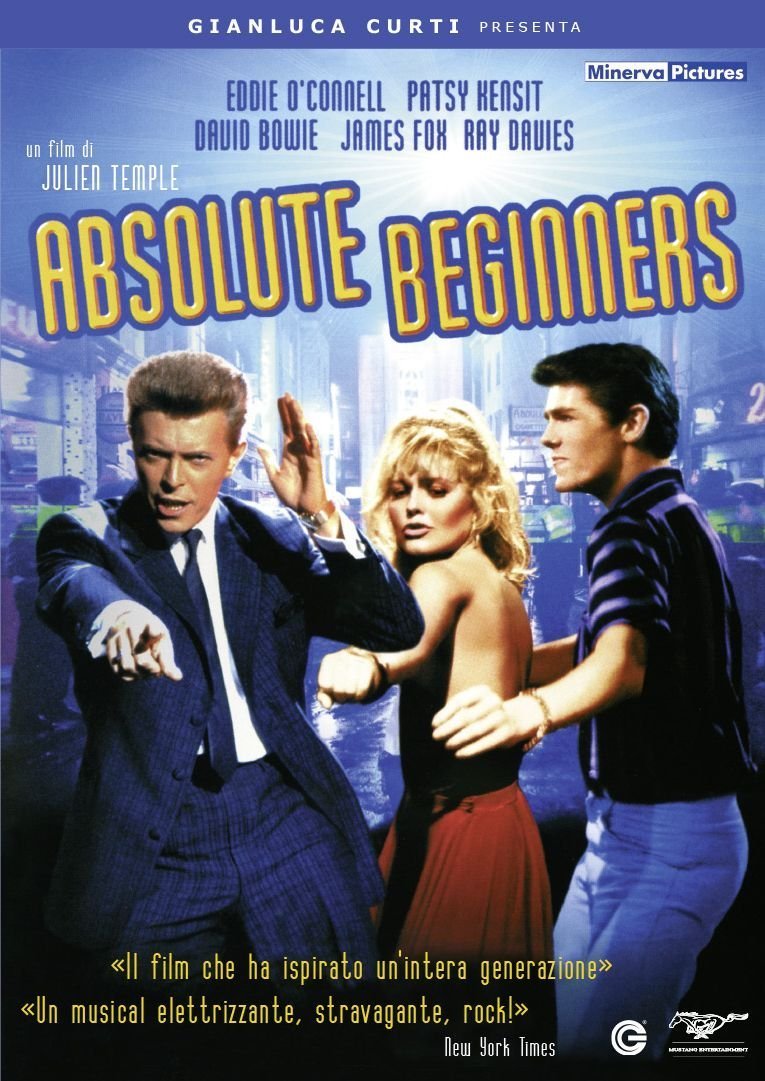 Absolute Beginners : Kensit, O'Connell, Bowie, Fox, Davies