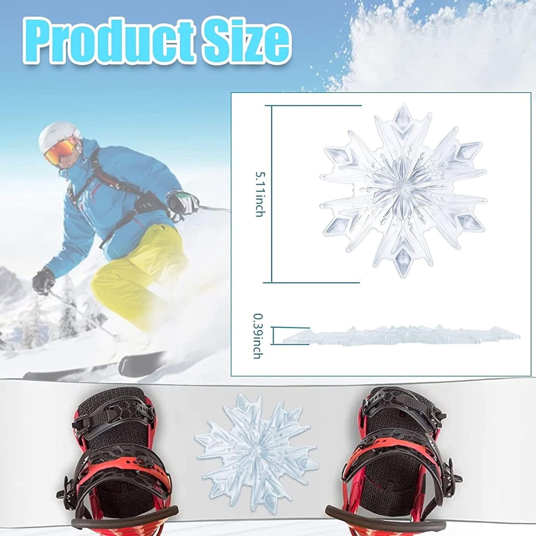 Coussinet de snowboard