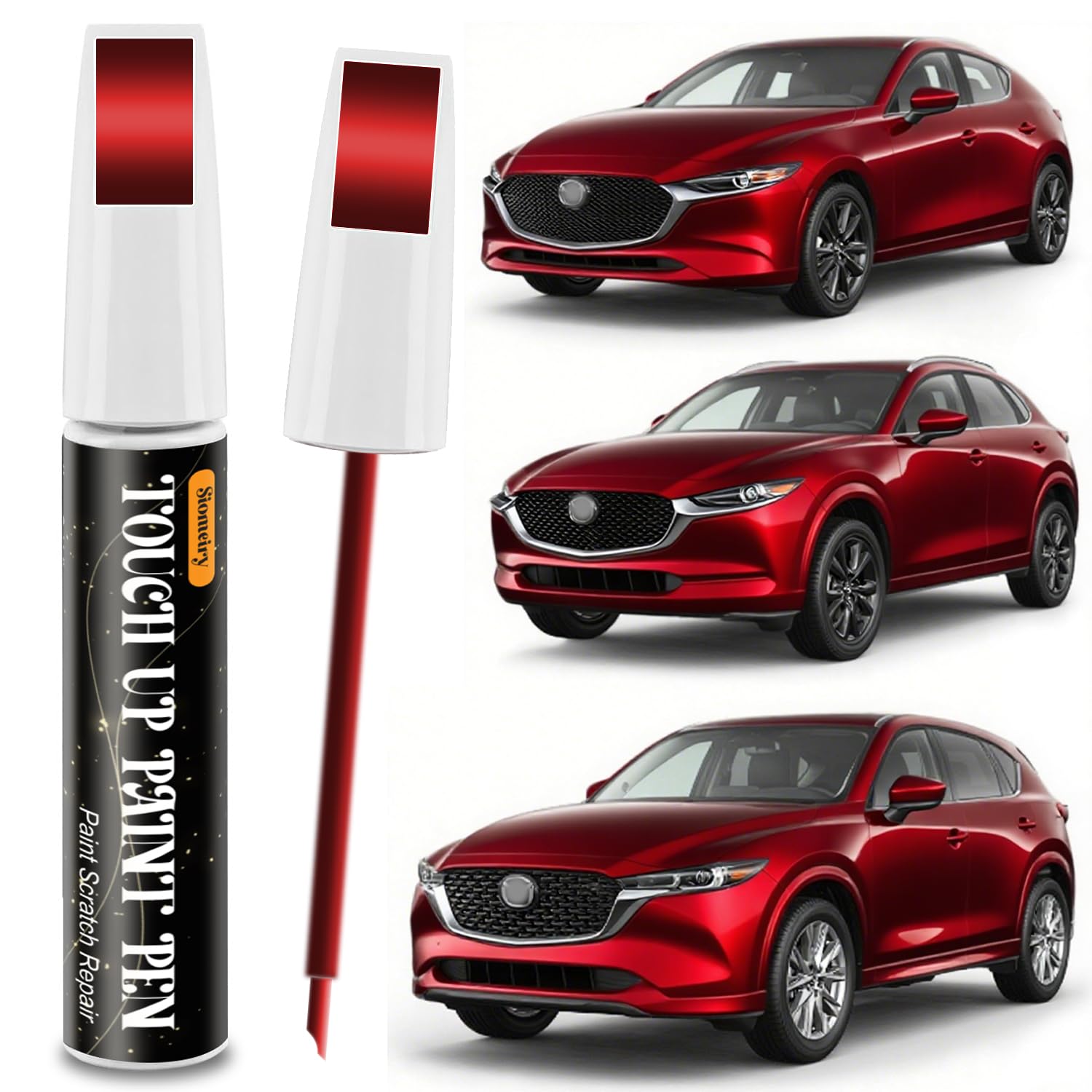 Platinum White Pearl NH-883P Compatible with Honda 2-in-1 Touch Up Paint Pen Ultimate Car Scratch Repair Kit，Quick Fix Rust-Resistant and Long-Lasting Paint Scratch Remover — view 13
