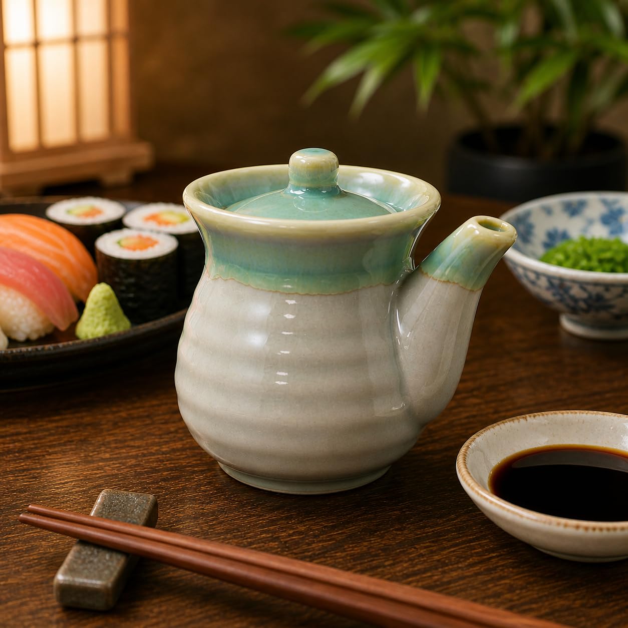 Amazon.com | Japanese Soy Sauce Bottle Dispenser 1 Pack, Made in