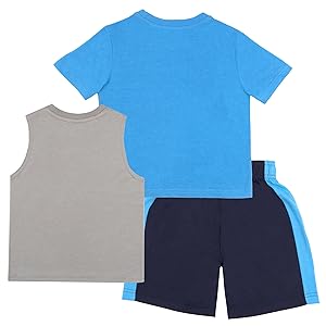 Disney Lion King Boys 3 Piece Short Set Kids Clothes Lion King Kid Tank Shirt Shorts Lion King Outfit Toddler Shorts Set