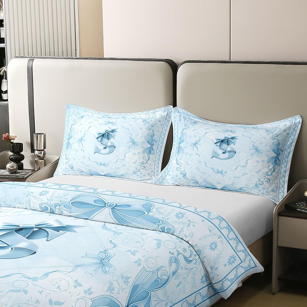 Homemissing Arco 100% Cotone Copripiumino 200x200cm