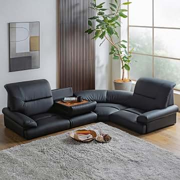 Amazon.co.jp: ローソファー 3人掛け 合皮