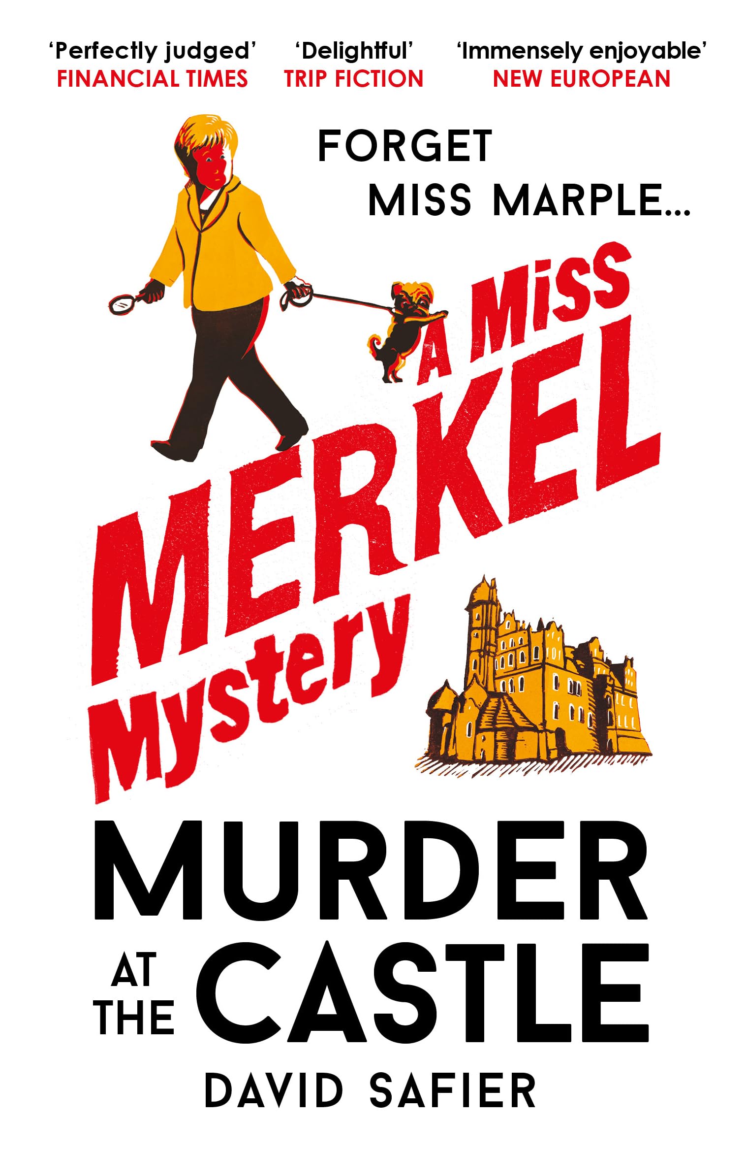 Murder at the Castle: 1 (Miss Merkel Mystery)