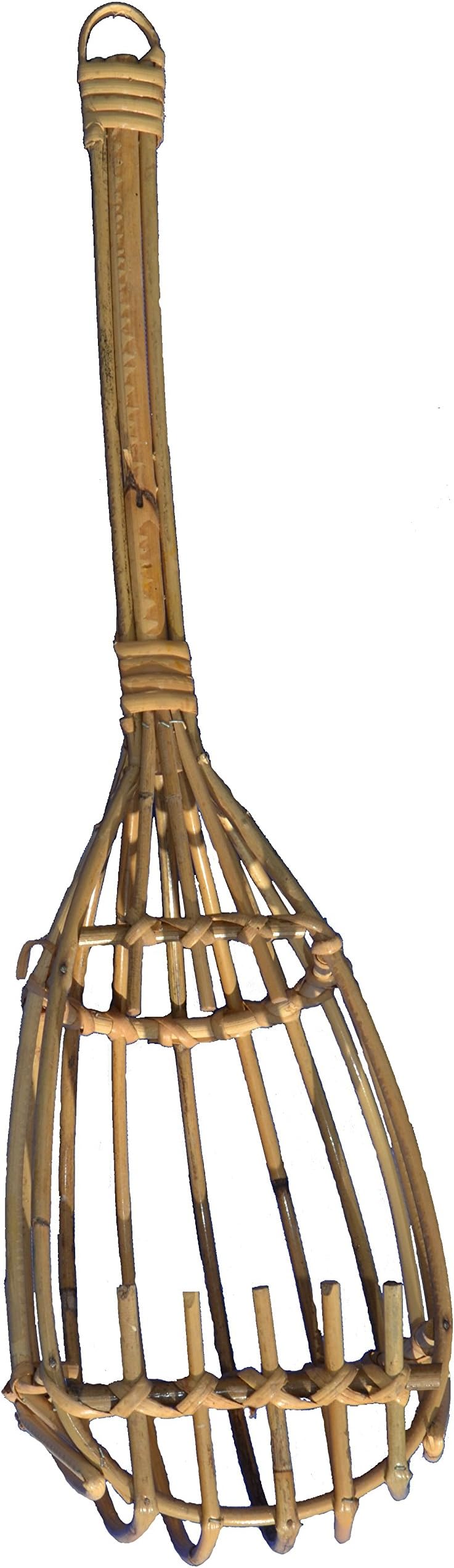 Bamboo Basket for Orchid and other Hands. Exotic.... Garden 57 x up to 14 cm Widest Point
