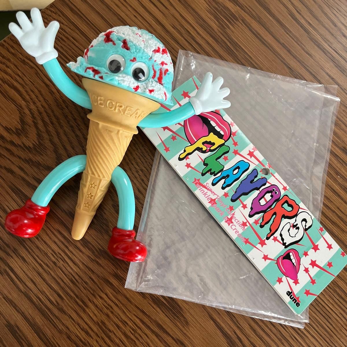 フレーバーズ　リリーズアイスクリーム　コットンフェリーFLAVORS フレーバーズ×リリーズアイスクリーム | Lily's icecream®︎