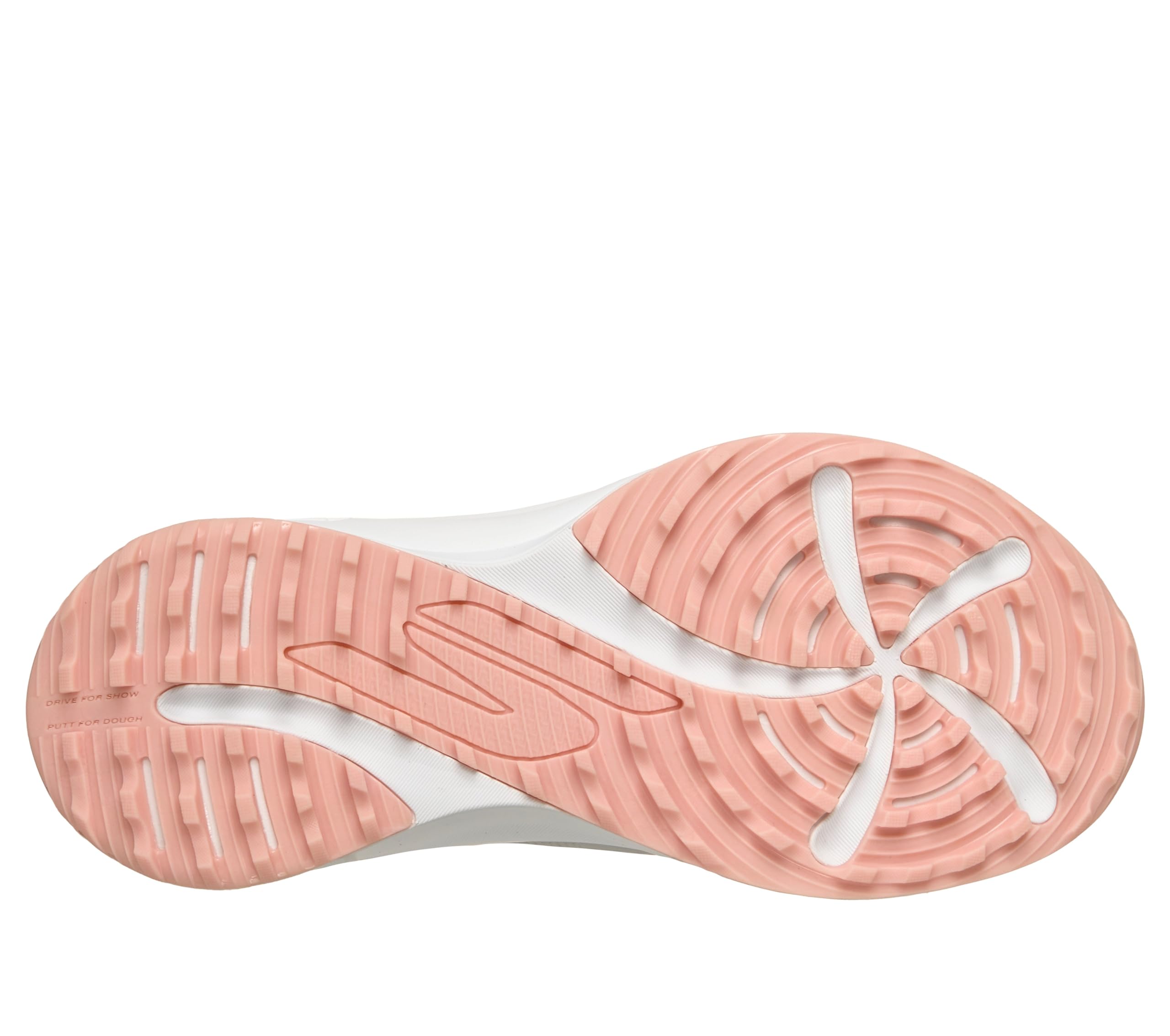 Skechers Go Golf Women's Synthetic Upper Dial Closure Spike Less Golf Shoes