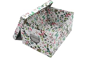 GUOZI Decorative File Box- Perfect for Home Office Organization