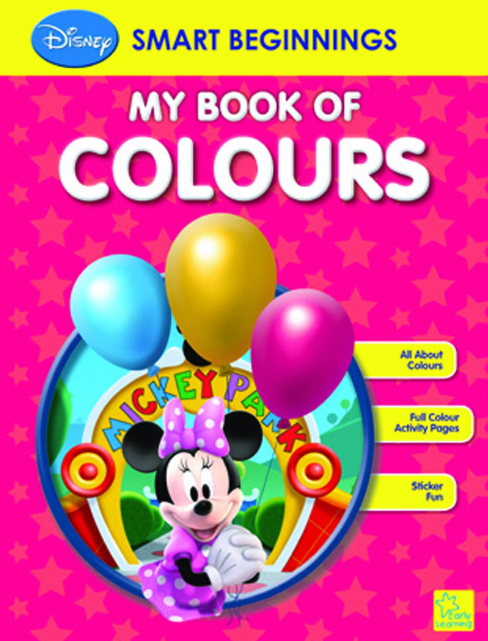 My Book of Colours (Smart Beginnings)