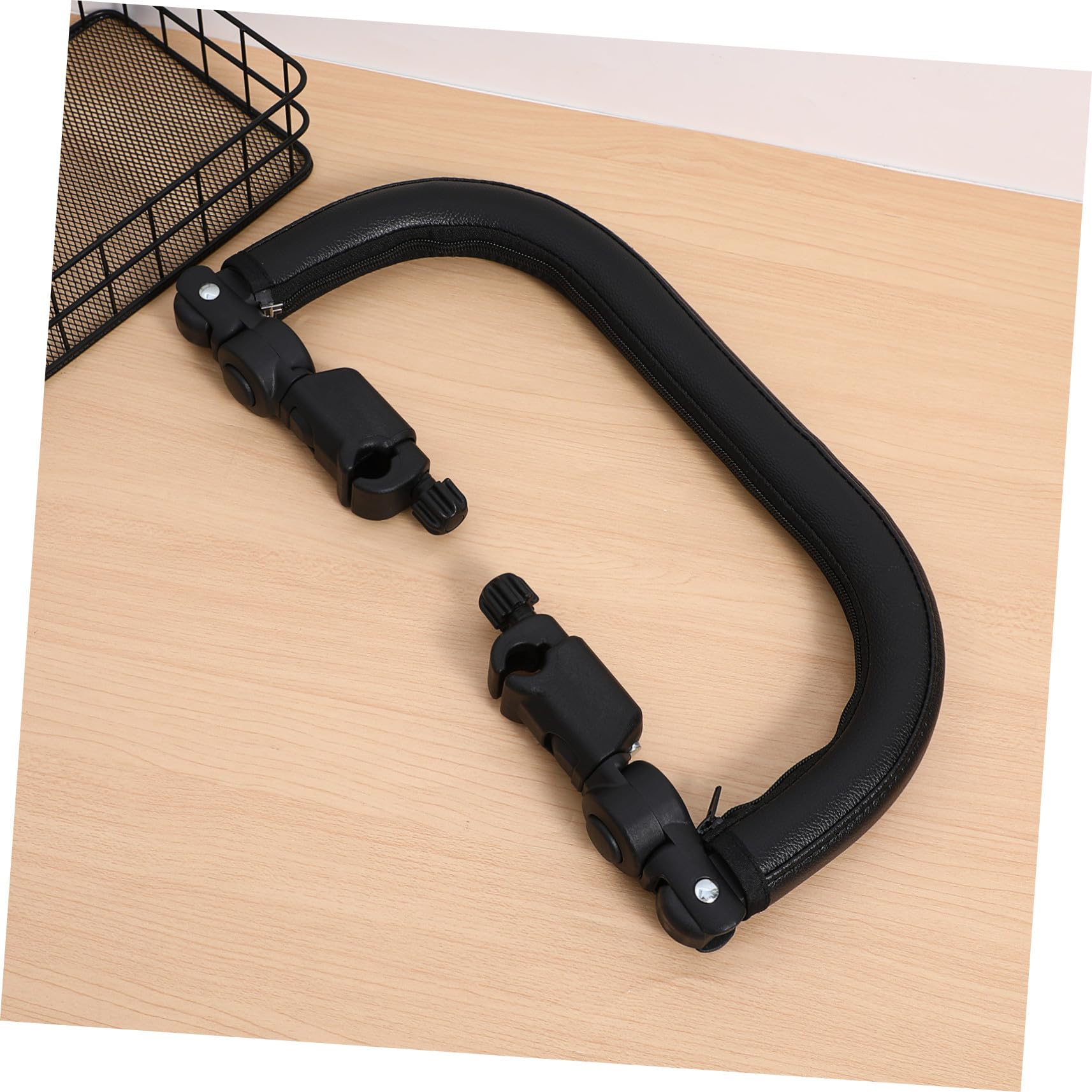 Barre de Maintien pour Poussette Noire, Remplacement 3 Cm