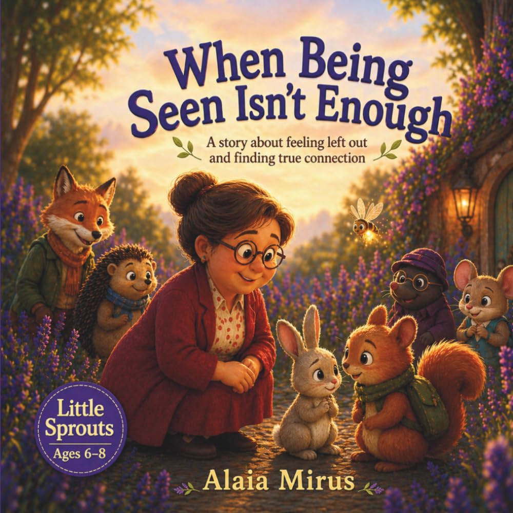 WHEN BEING SEEN ISN'T ENOUGH: A STORY ABOUT FEELING LEFT OUT AND FINDING TRUE CONNECTION (Mrs. Poppy Pot’s Emotional Garden)