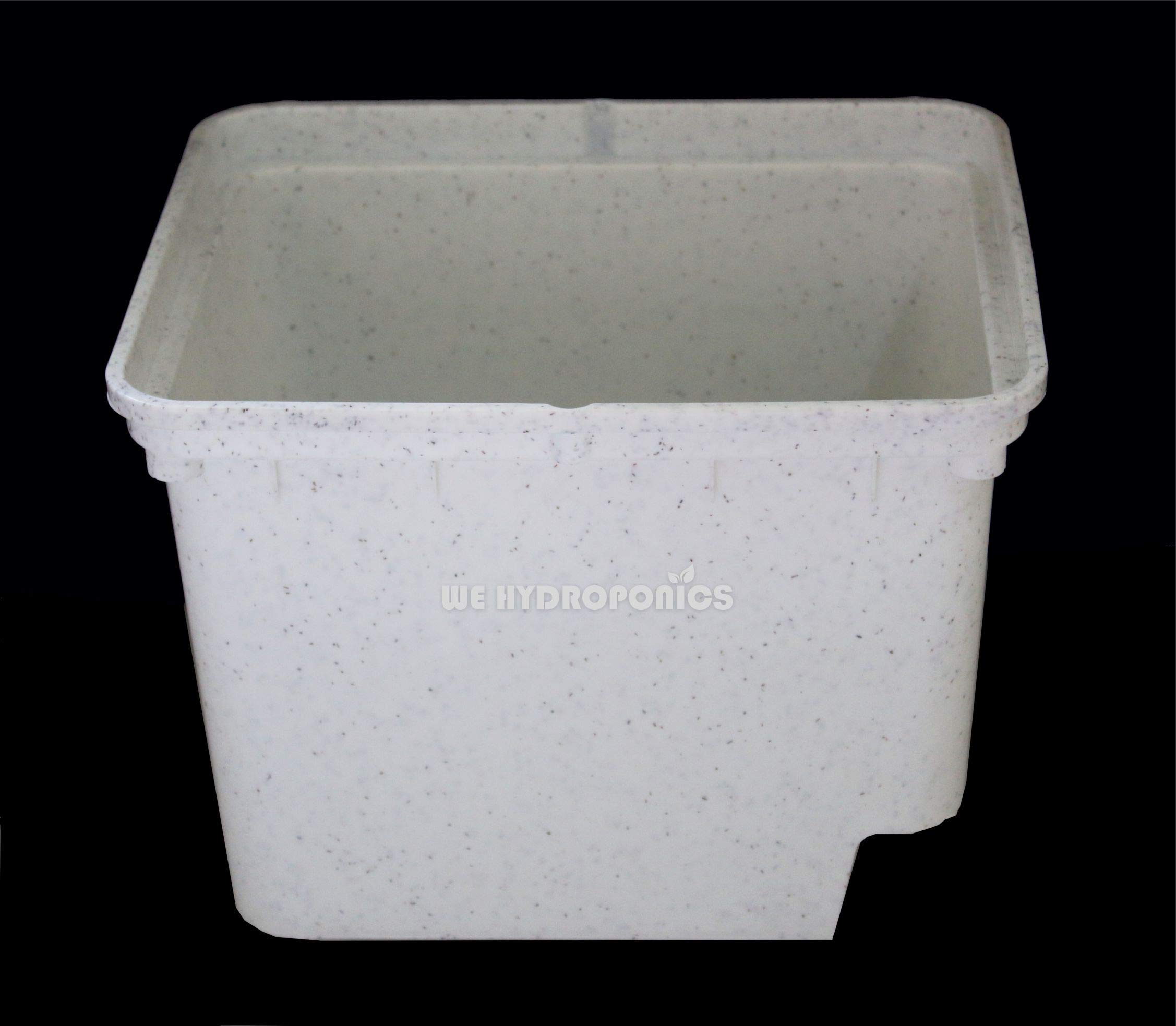WE Hydroponics Dutch Bucket -1pc, Hydroponic Bucket for Growing Plants, Color : Granite White-image-22