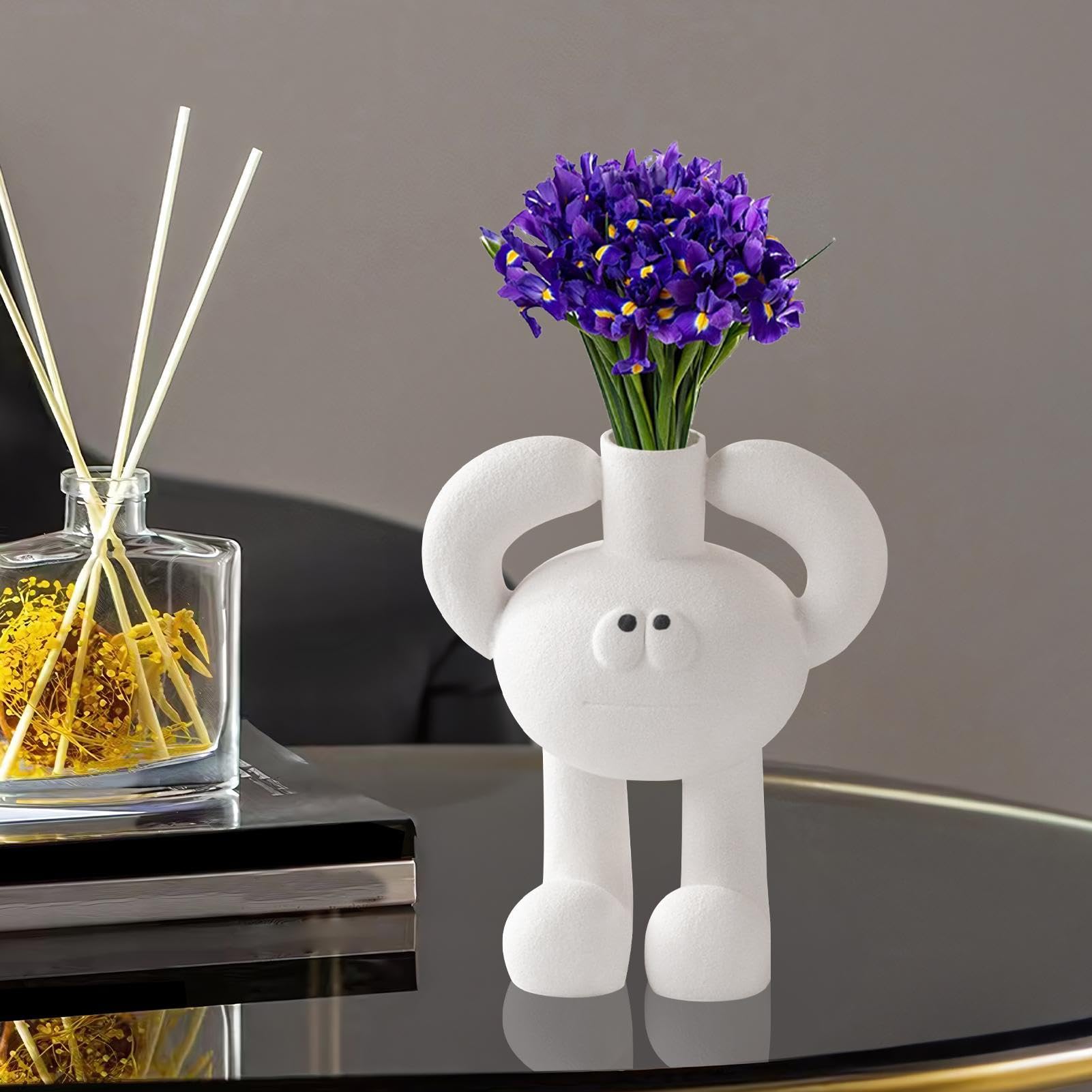 Amazon.co.jp: 美しい花瓶、ユニークな花瓶 - クリエイティブ