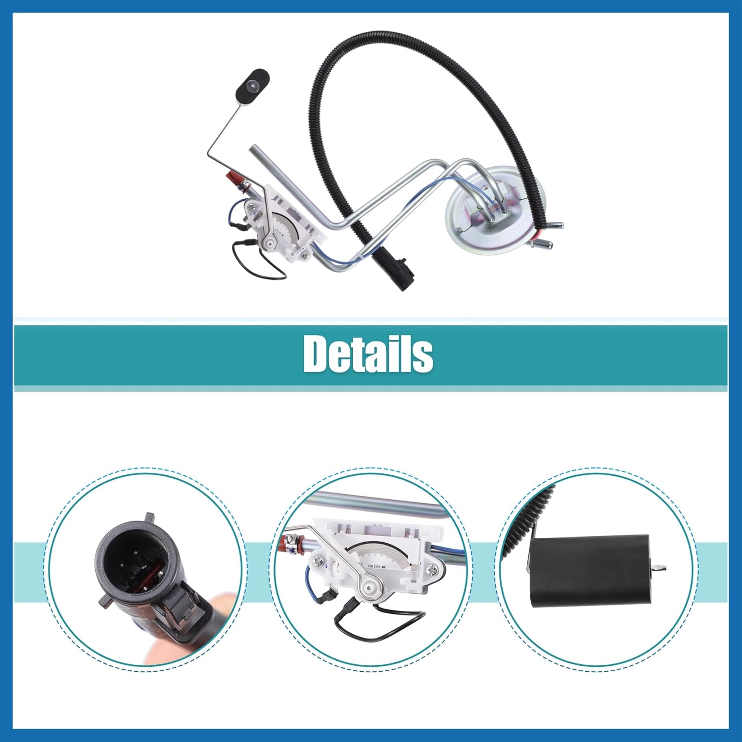 1 Set Diesel Fuel Sending Unit Kit for Ford F-350 1994-1997 for Ford F-250 1994-1996 Fuel Level Sensor Item Replacement