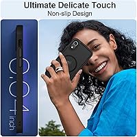 Vista 6 de MOCCA - Funda magnética resistente para iPhone XR de 6.1 pulgadas, compatible con MagSafe, funda con protección contra caídas de grado militar