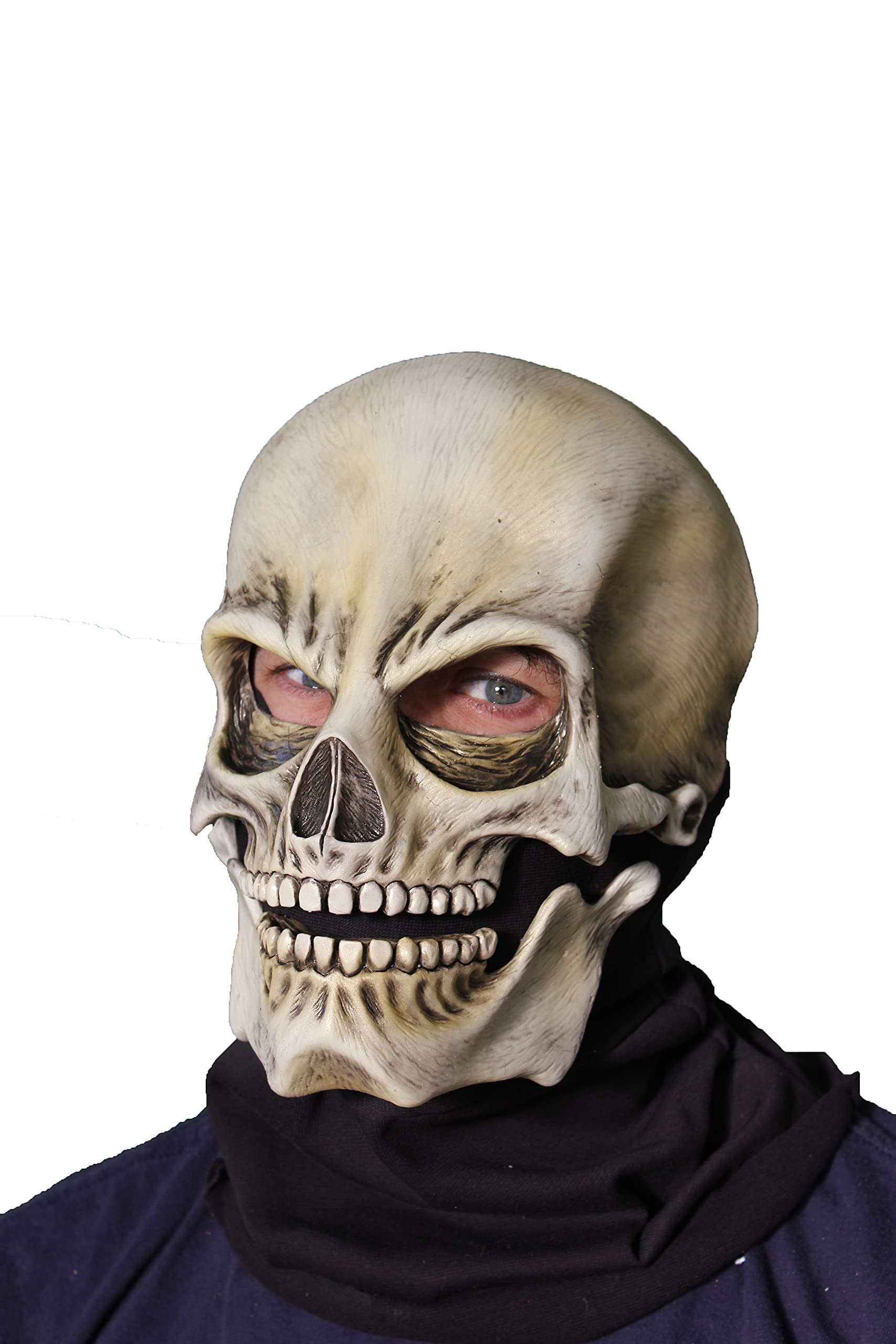 Zagone Studios Classic Sock Skull, Gray, Adult One Size, Multi