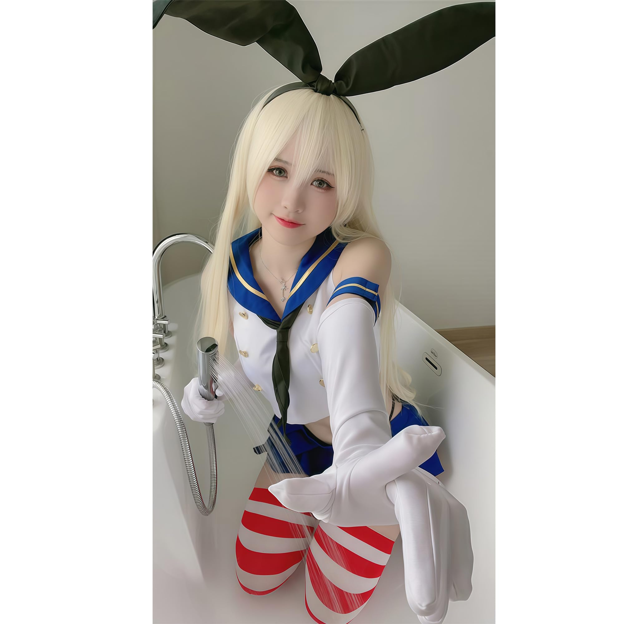 Amazon.co.jp: PICK(ピック) ウィッグ付 艦隊これくしょん 島風
