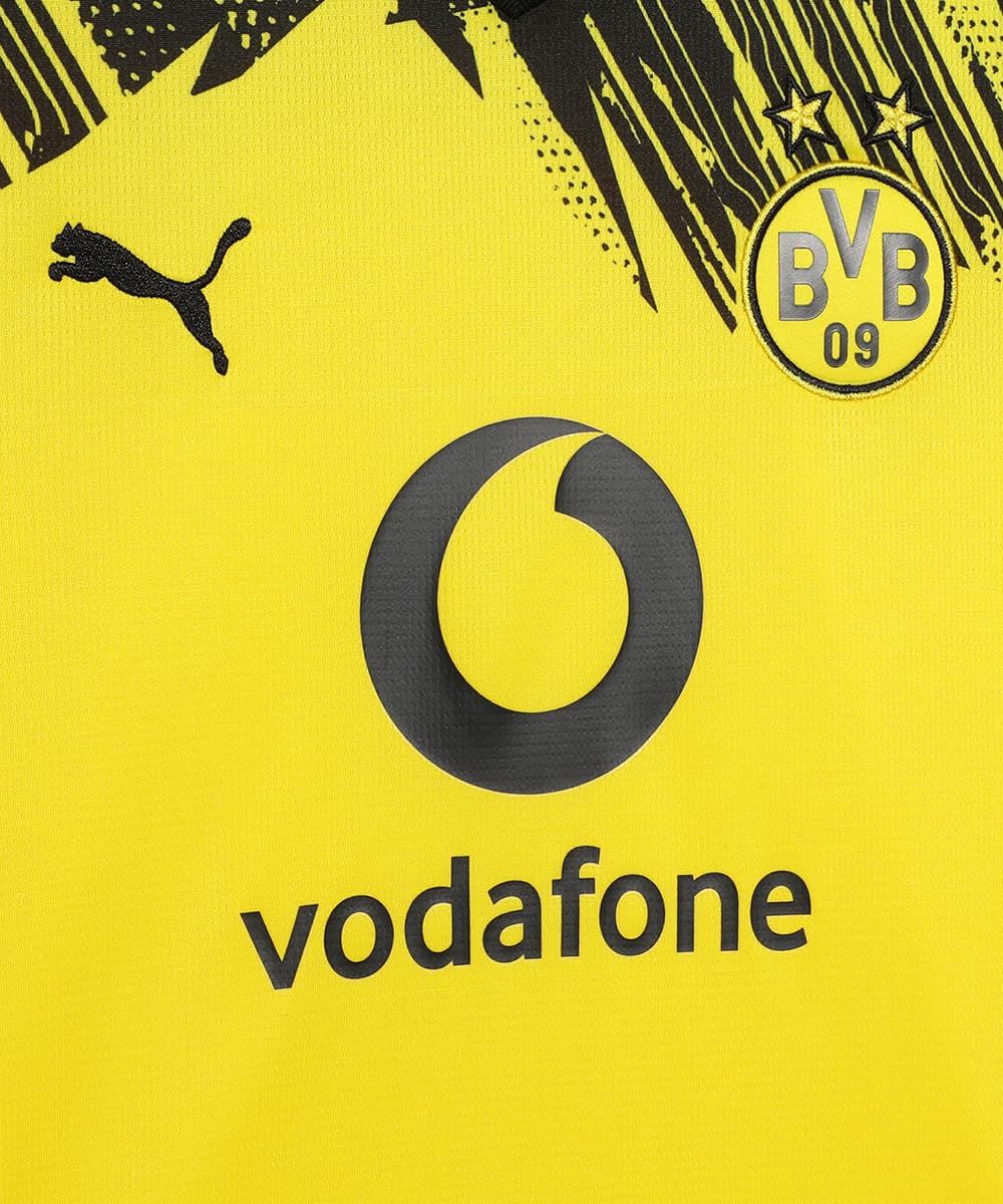 Puma Dziecięca replika dżerseju Borussia Dortmund Home, Faster Yellow/PUMA B, 140