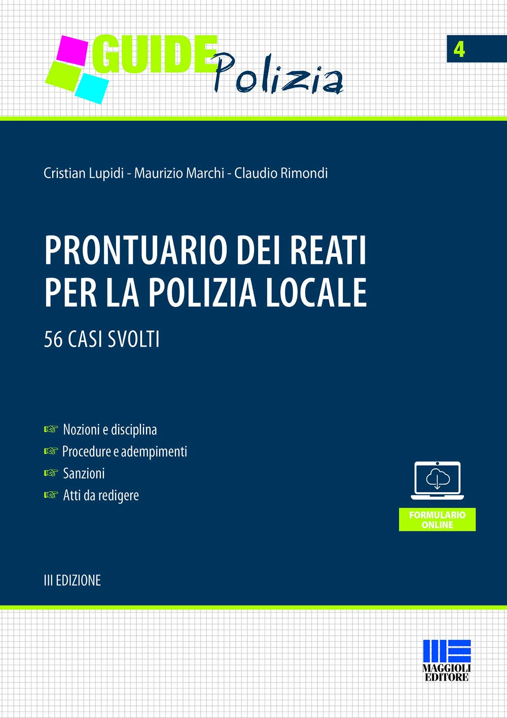 Prontuario Dei Reati Per La Polizia Locale. 56 Casi Svolti. Con CD-ROM - 4