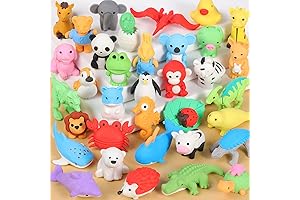 Animal Erasers: Kids' Classroom Essentials for Easter Celebrations