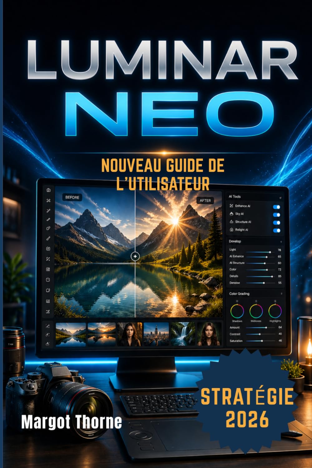 LUMINAR NEO GUIDE DE L'UTILISATEUR 2026: Nouvelle stratégie simple et progressive pour les débutants et les utilisateurs avancés