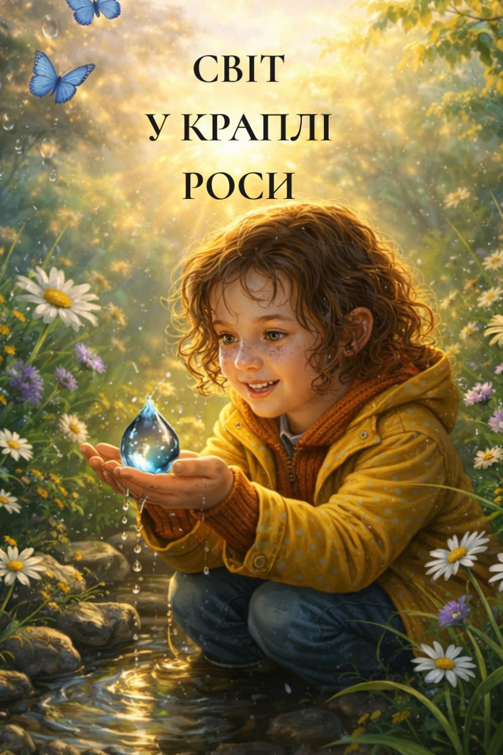 Світ у краплі роси: Подорож від краплі до Всесвіту