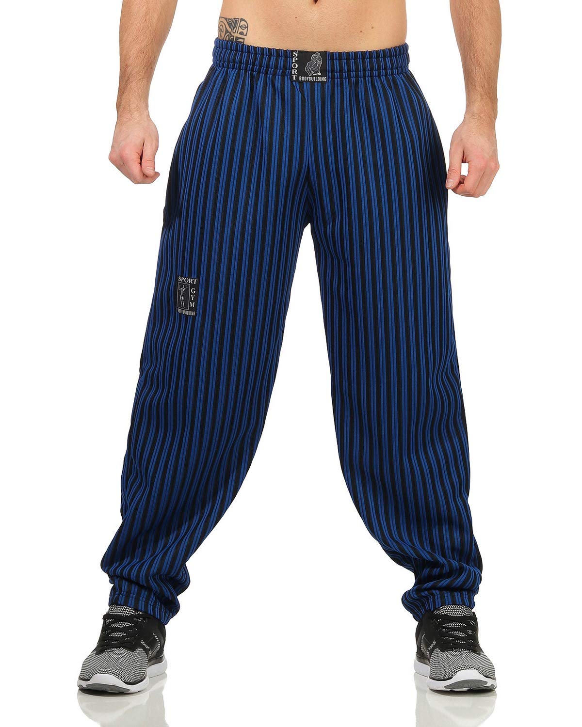 Men's Sports Trousers, Long Trousers, Joggers, Fitness, Bodybuilding, Gym - 1