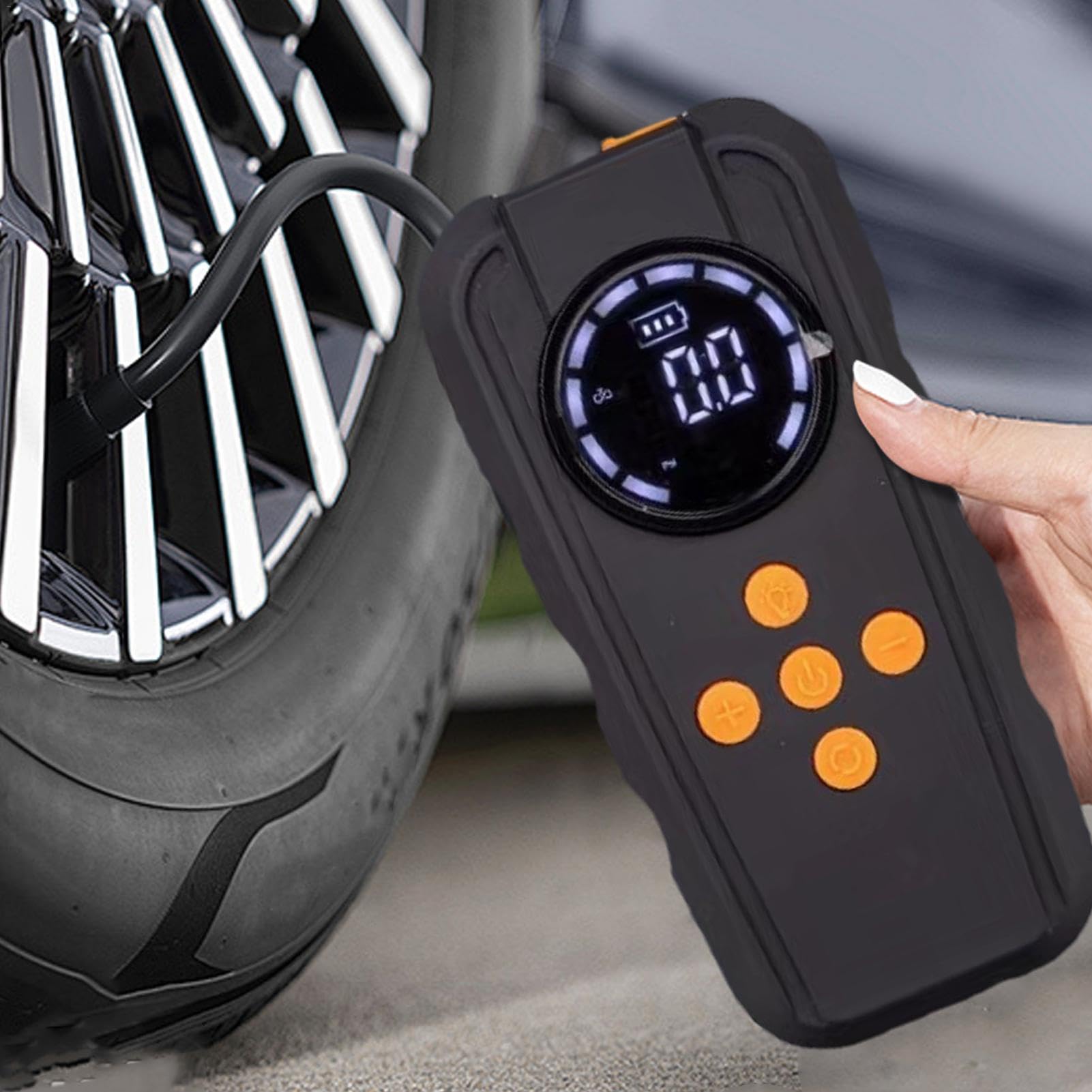 Rozrusznik samochodowy Power Bank, dokładny wzmacniacz akumulatora