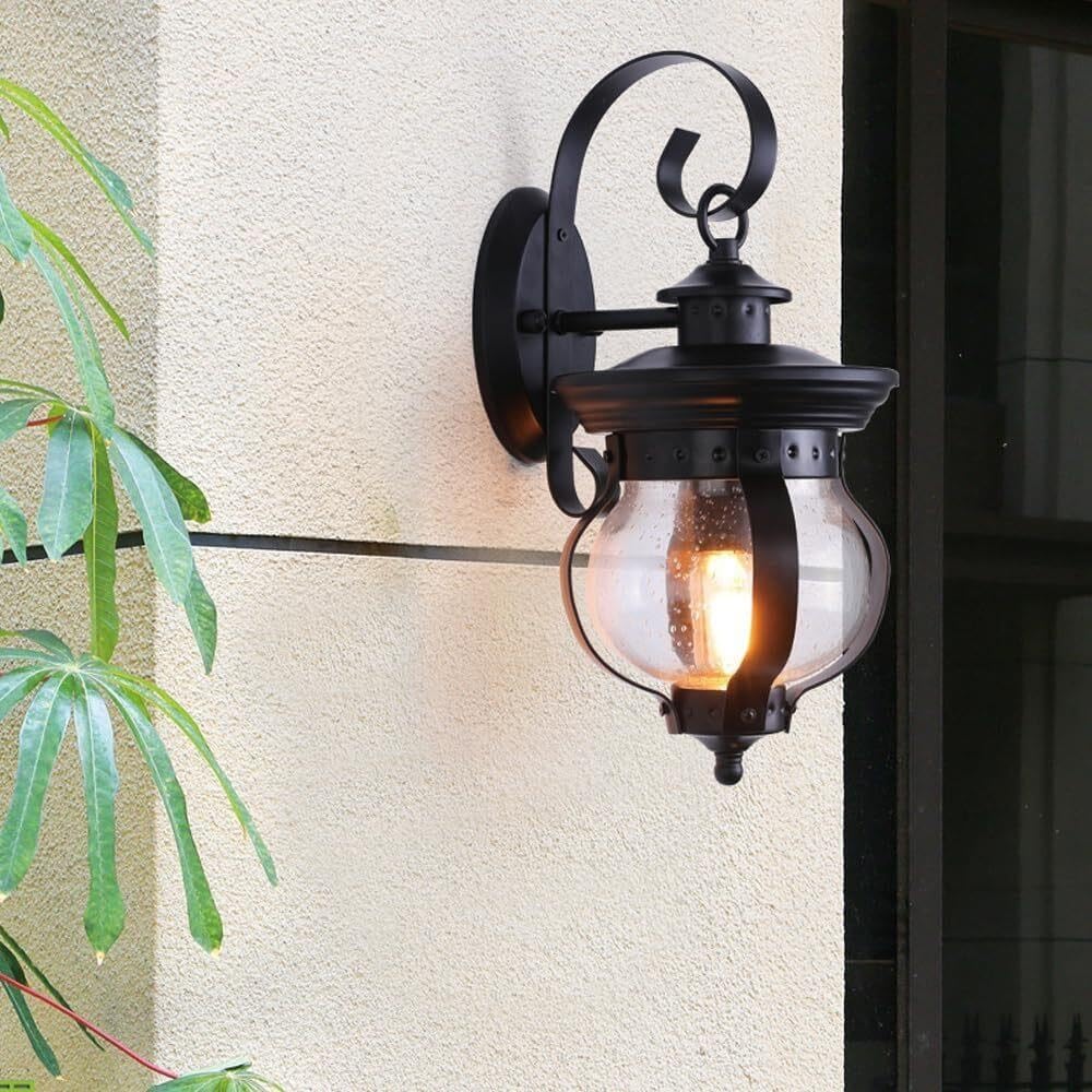 Lampada da Parete for Esterni Impermeabile retrò Americana