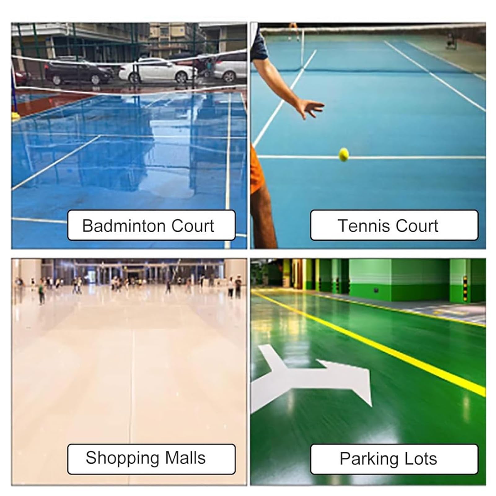 Rasqueta portátil para cancha de tenis con tiras reemplazables, barredora de suelo móvil para eliminación de agua, 135 x 92 cm