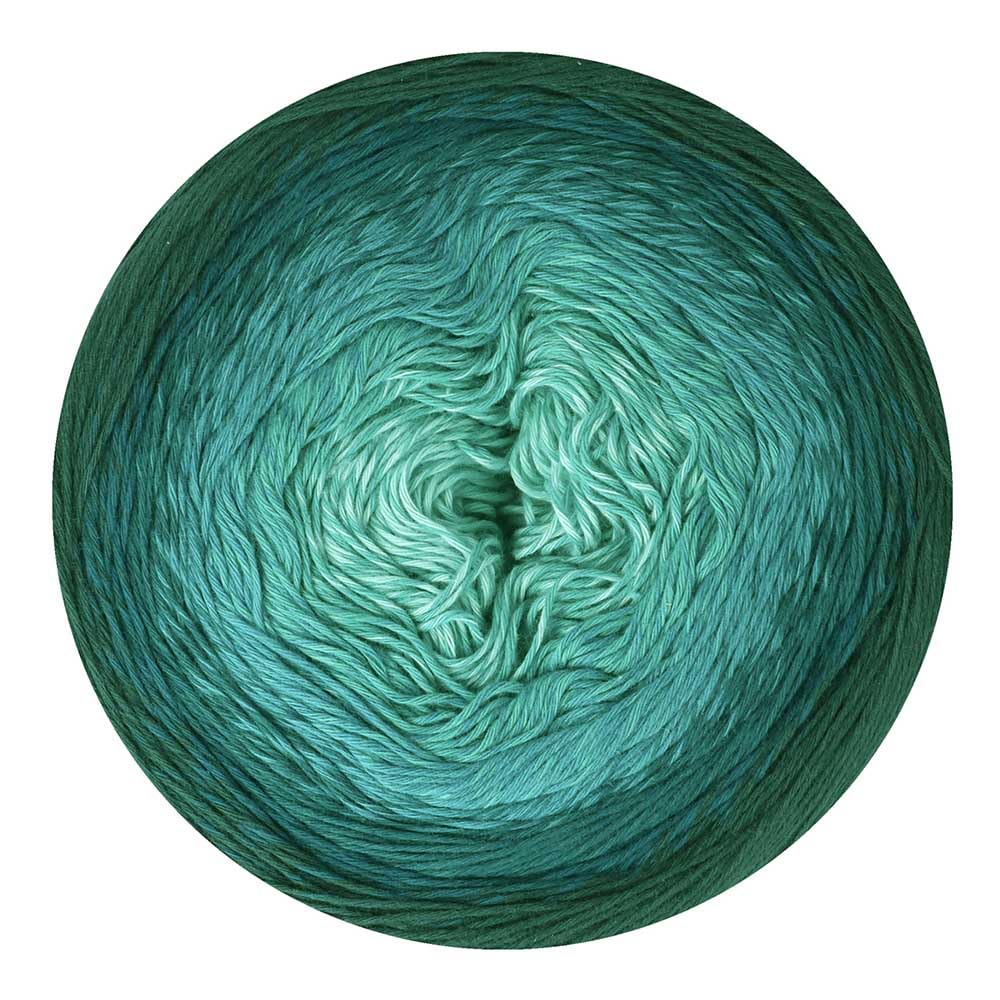 Scheepjes Cotton Whirl Yarn 1000m - Teal Tempest