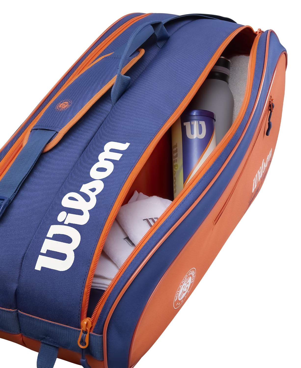 WILSON Sac de Tennis Roland-Garros 2026 Team, 6 Raquettes