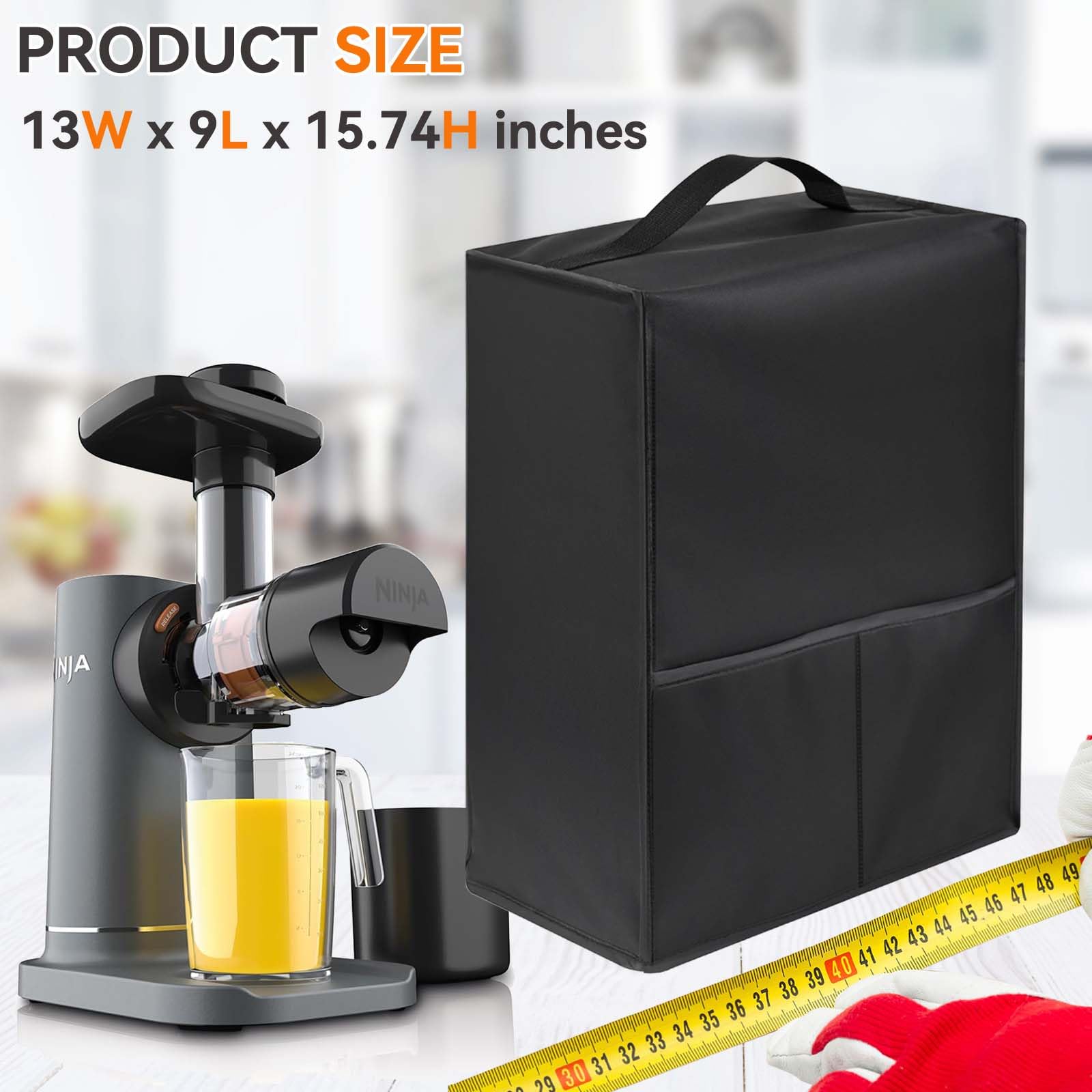 Amazon.com: lasesasies Juicer Cover, Waterproof and Dustproof