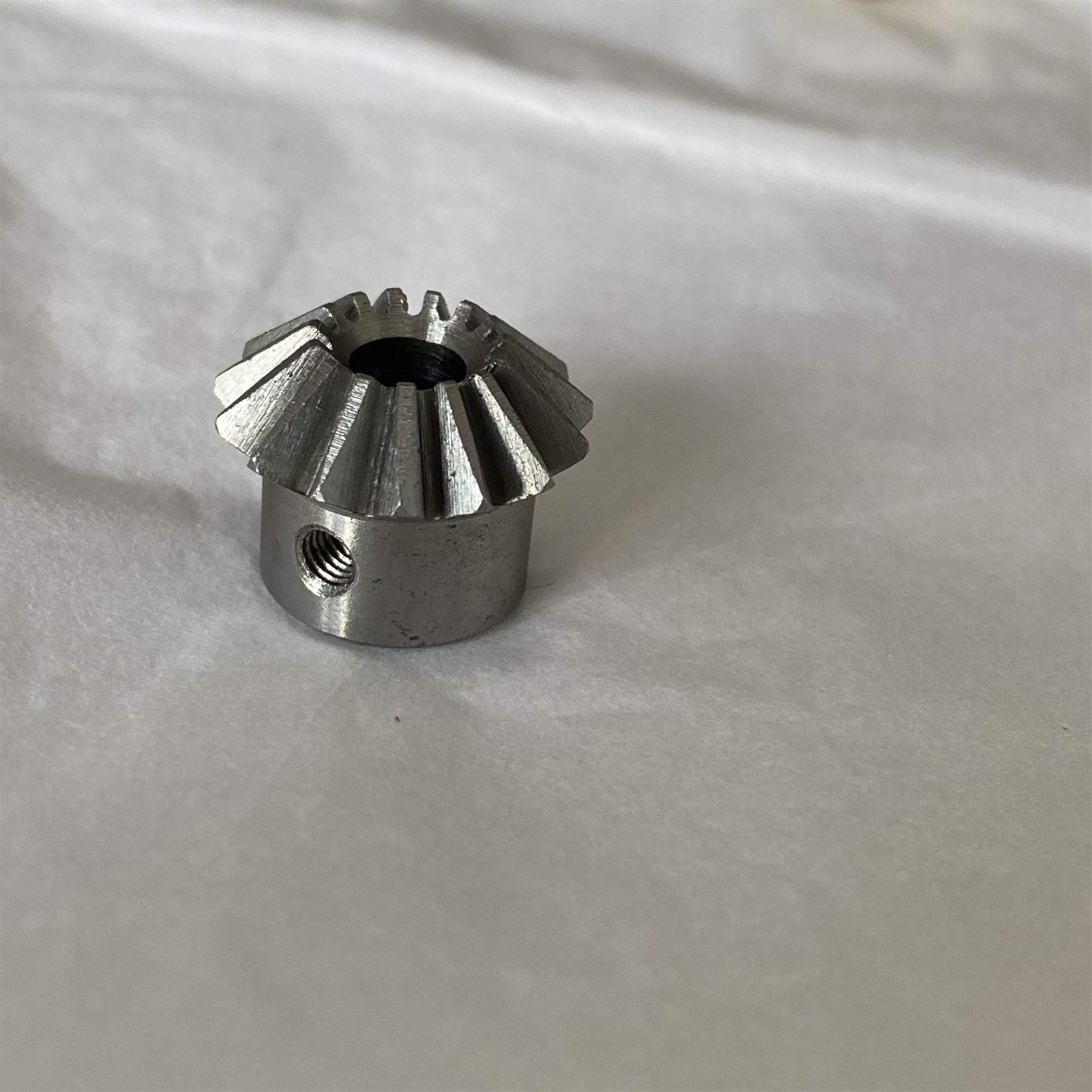 Motorgetriebe, Motorritzel aus Messing Motorgetriebe, Messingritzel, 2 Stück Kegelräder 0,4 M 12 T 0,5 M 13 T 18 T 23 T 25 T Kupferstahl 0,8 M 15 T 1 M 15 T 20 T 90-Grad-Übertragungsgetriebe GS (Farbe